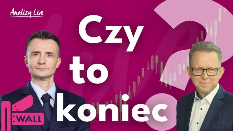 Analizy Live: 2026: hossa, korekta czy koniec? S&P 500, Nasdaq, Mag-7, zyski i ryzyka