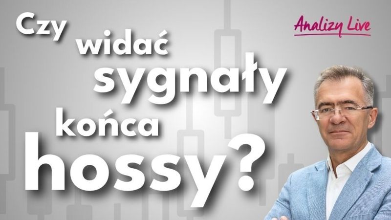 Analizy Live: Jak się ma hossa na GPW? AI, kosmos i USA – Chiny