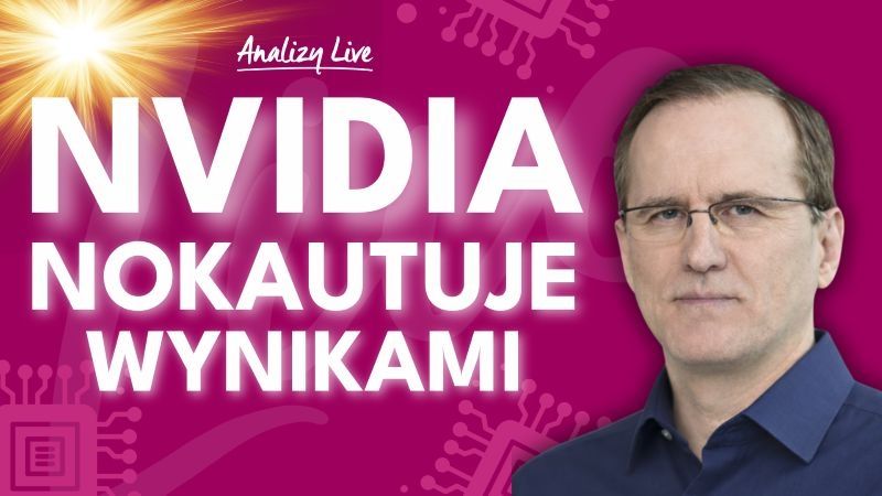 NVIDIA rozdaje karty! AI pod presją, a Ameryka hamuje | Analizy LIVE