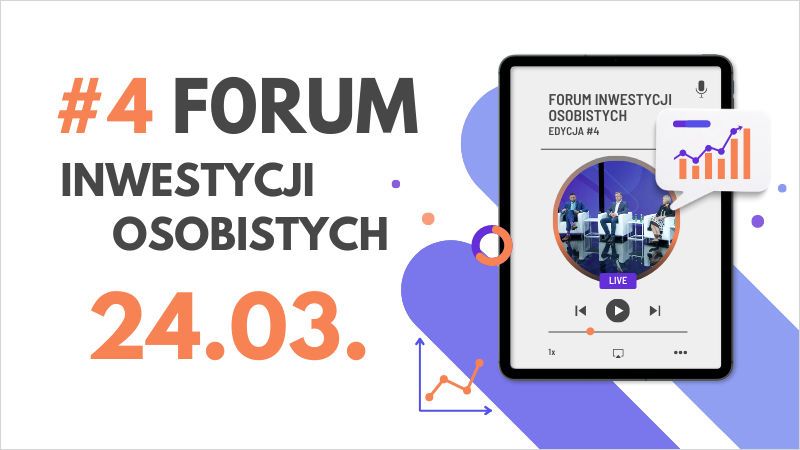 Forum Inwestycji Osobistych – już 21 października online!