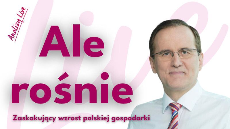 Ale rośnie! Zaskakujący wzrost polskiej gospodarki