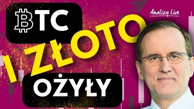 BTC i złoto ożyły! GPW do rozwiniętych! Co pokaże NVIDIA? Czy szef Fed ruszy rynkami?