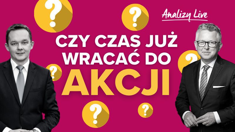 Czy czas już wracać do akcji?