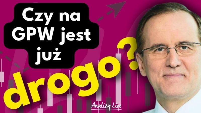 Ropa, inflacja USA, Fed i wyceny GPW | Analizy LIVE