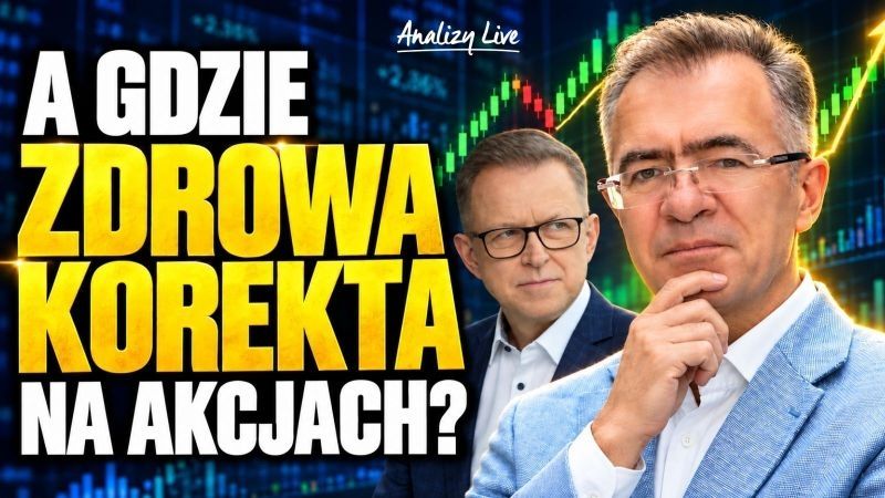Kiedy skończy się hossa? Czy spółki na GPW są już drogie? Korekta byłaby jak szczepionka?