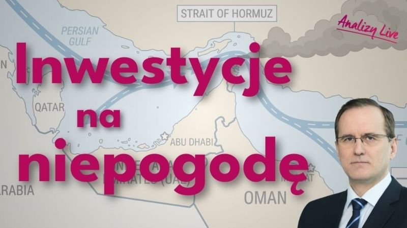 Analizy Live:Fundusze na niepogodę i geopolityczny wstrząs. Co z tym PKB?