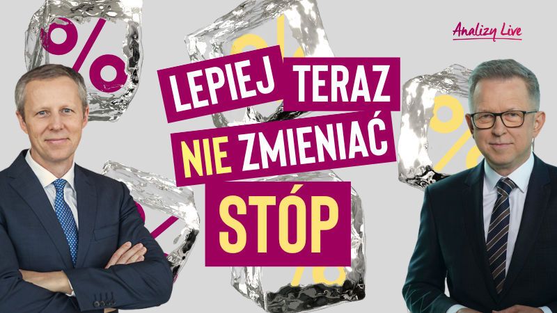 Lepiej nie zmieniać teraz stóp