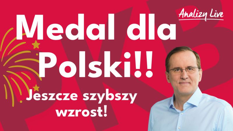 Analizy Live: Medal dla Polski. Japońskie skoki obligacji. Hedge walutowy na start