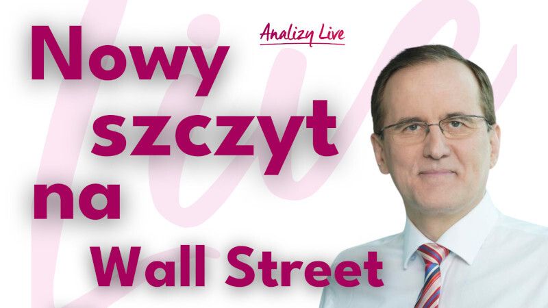 Nowe szczyty w USA, Fed i złoto powyżej 4500