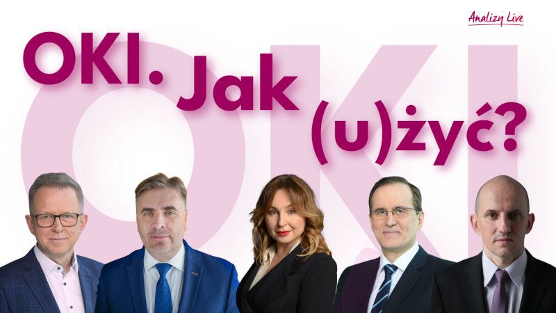 Analizy Live: OKI. Jak (u)żyć?