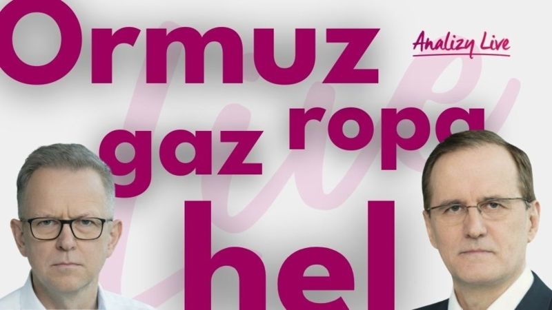 Analizy Live: Ormuz, złoto, obligacje i hel. Co rynki wyceniają?