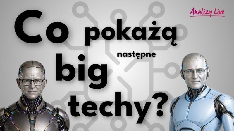 Analizy Live: Rekordy na Wall Street, wyniki big techów i ropa