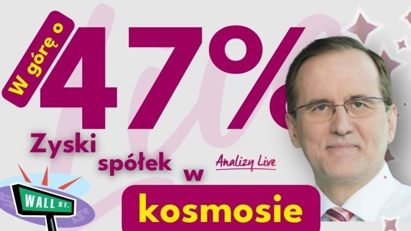 Puchną zyski na WallStreet. Rekordy na indeksach. Obligacje niepokoją | Analizy LIVE