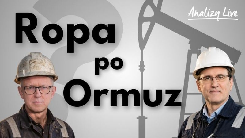 Analizy Live: Ropa po Ormuz, AI, które zjada cash i rekordy na Wall Street