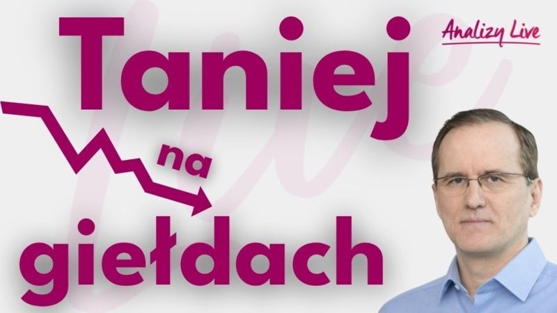 Analizy Live: Taniej na giełdach. Ropa, inflacja i nerwy na rynkach