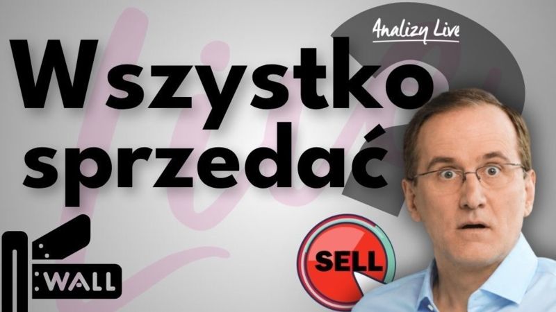 Analizy Live: Sprzedać wszystko?! SpaceX wchodzi do indeksu. Więcej ropy