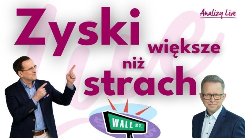 Analizy Live: Hossa w USA trwa. Wyniki spółek, AI, ropa i inflacja pod lupą