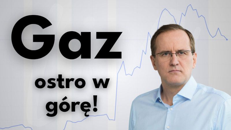 Analizy LIVE: Rekordowe skoki cen gazu i odporność Wall Street