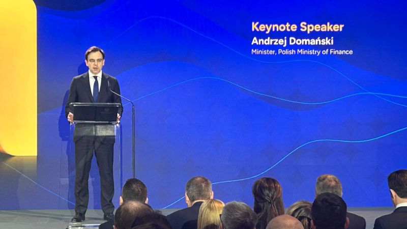 Domański: Unii potrzebne jest "nowe otwarcie" wspólnego rynku kapitałowego