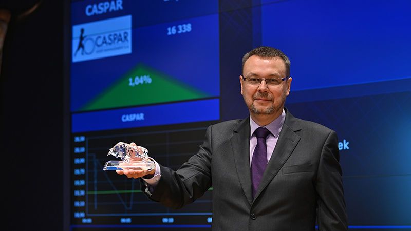 Caspar AM na rynku głównym GPW