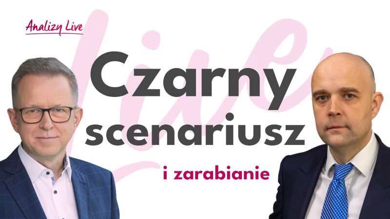 Analizy Live: Czarny scenariusz, receive, zarabianie