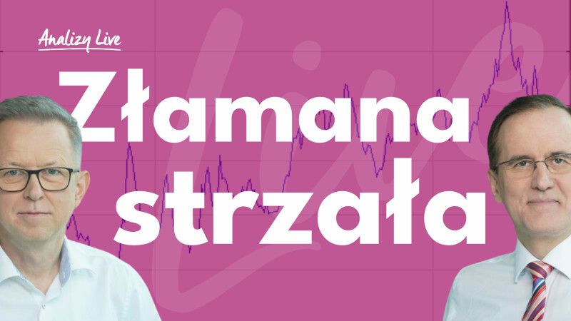 Analizy Live: Dolar, złoty, złamana strzała