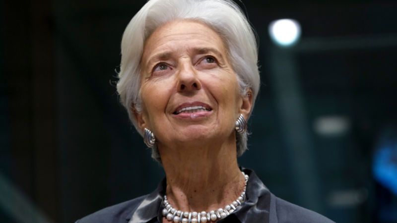 Christine Lagarde zapowiada obniżkę stóp procentowych w strefie euro