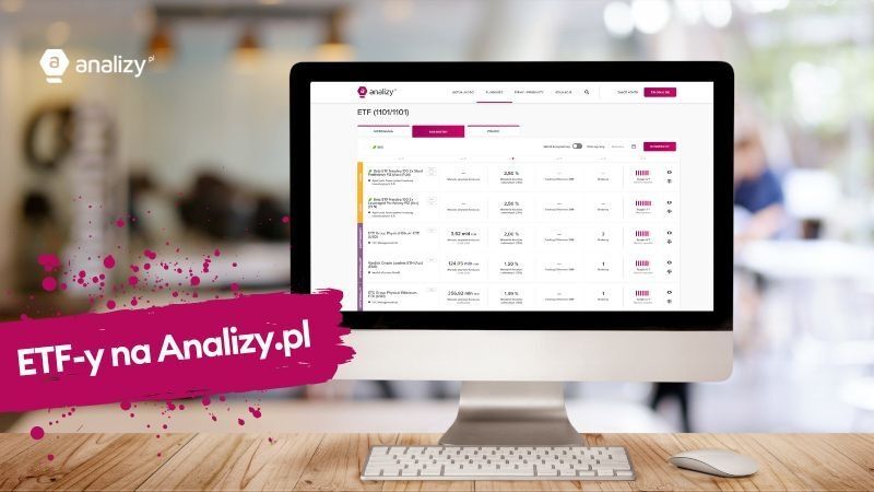 Ruszamy z ETF-ami na analizy.pl