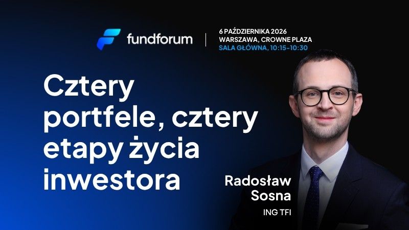 Cztery portfele, cztery etapy życia inwestora