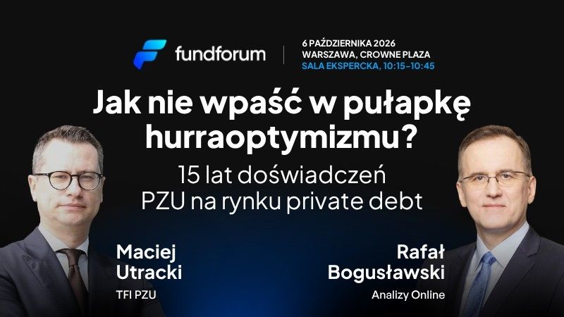 Jak nie wpaść w pułapkę hurraoptymizmu? 15 lat doświadczeń PZU na rynku private debt