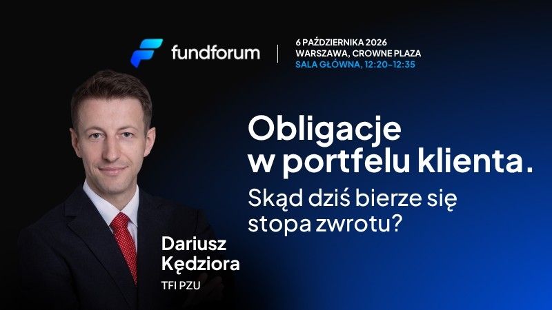 Obligacje w portfelu klienta. Skąd dziś bierze się stopa zwrotu?