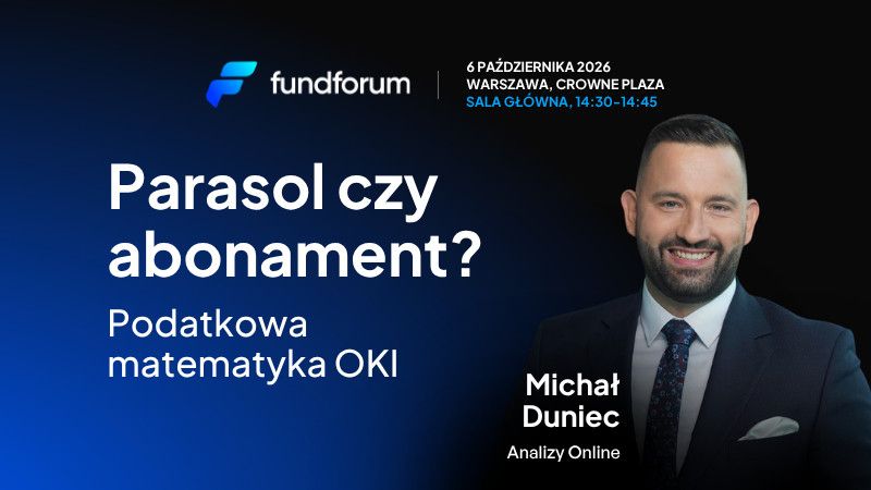 Parasol czy abonament? Podatkowa matematyka OKI