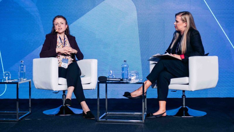 Gra w stopy - rozmowa z Magdaleną Polan