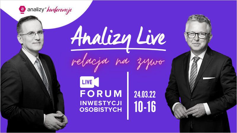 #4 Forum Inwestycji Osobistych - NA ŻYWO
