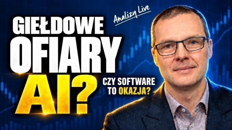 Spółki software: ofiary AI czy okazja po przecenie? Biotechnologia. Akcje na GPW [AL]