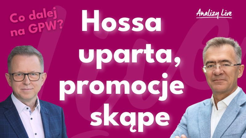 Hossa uparta, promocje skąpe. Co dalej na GPW?