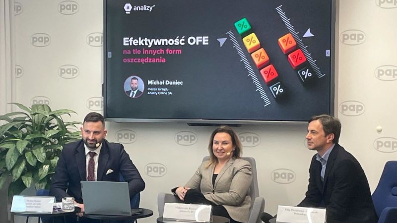 OFE bardziej rentowne od większości typów funduszy
