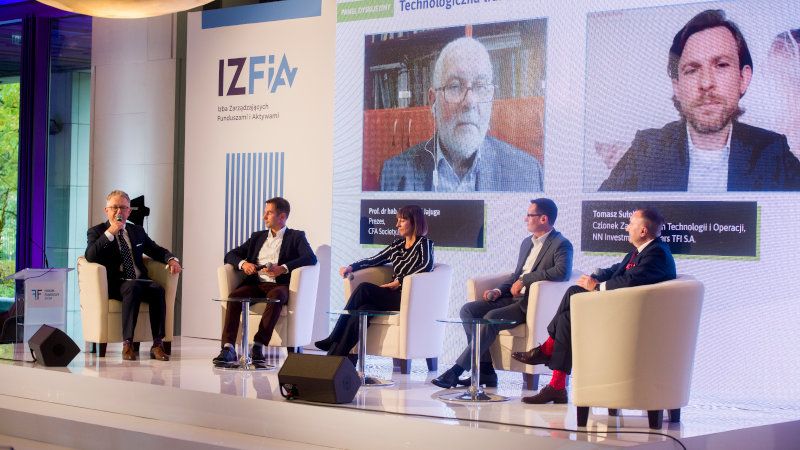 Forum Funduszy: Technologiczna transformacja rynku zarządzania aktywami
