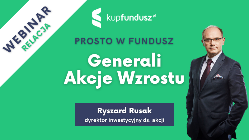 Prosto w fundusz #3 - Generali Akcje Wzrostu