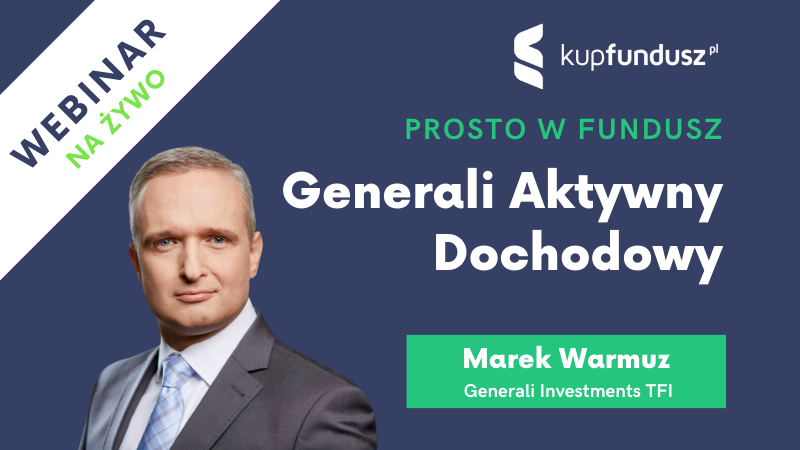 Obligacje i dźwignie w kolejnym webinarze „Prosto w fundusz”