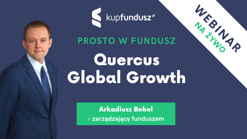 Fundusz akcji globalnych z Quercus TFI w kolejnym „Prosto w fundusz”