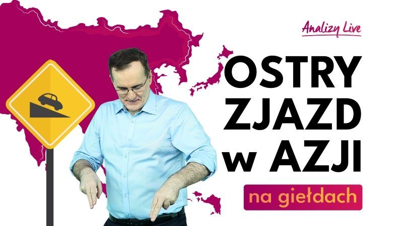 Analizy Live: KOSPI w dół o 11%. Panika na azjatyckich giełdach