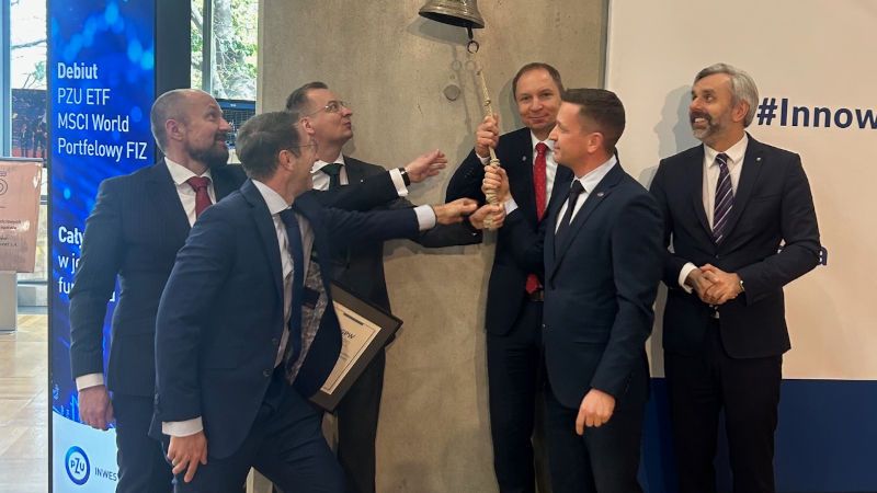 PZU ETF MSCI World Portfelowy FIZ zadebiutował na GPW