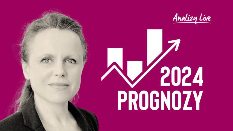 Analizy Live nagranie: Prognozy 2024. Polska i świat. Magdalena Polan