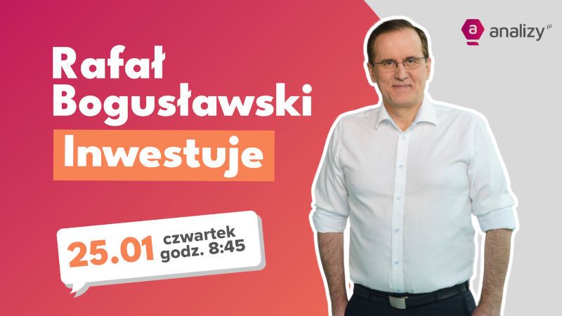 Analizy Live: Rafał Bogusławski Inwestuje #22: Kontrola ryzyka