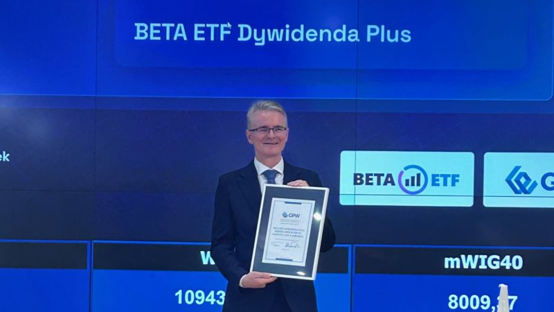 Debiut BETA ETF DYWIDENDA PLUS na GPW