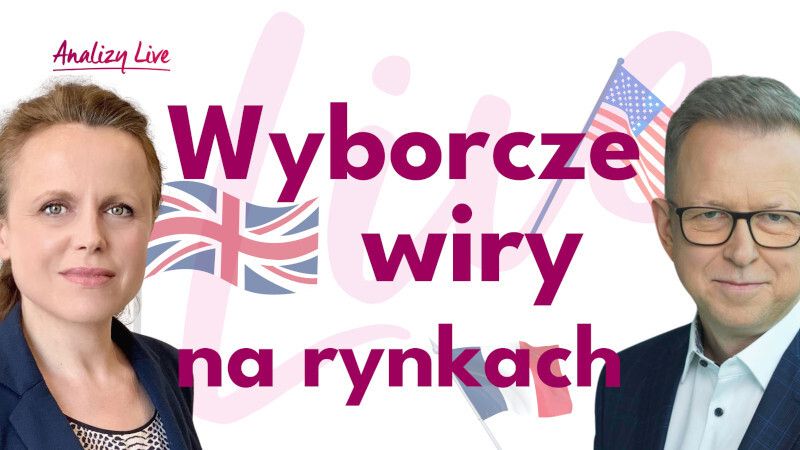 Analizy Live: Wyborcze wiry na rynkach