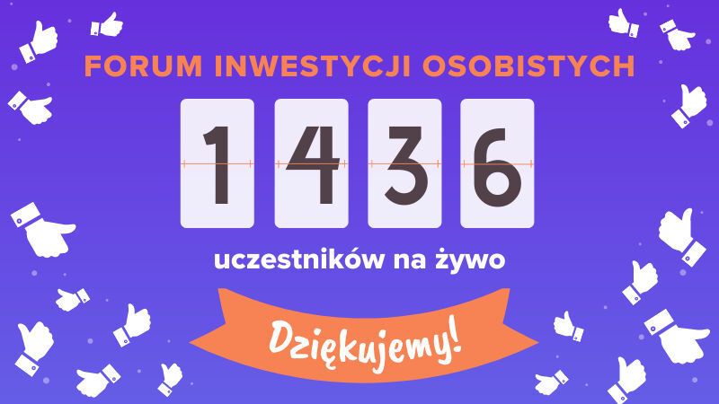 #3 FORUM INWESTYCJI OSOBISTYCH - podsumowanie