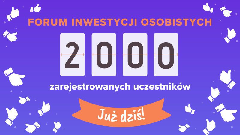 Forum Inwestycji Osobistych – to już jutro!