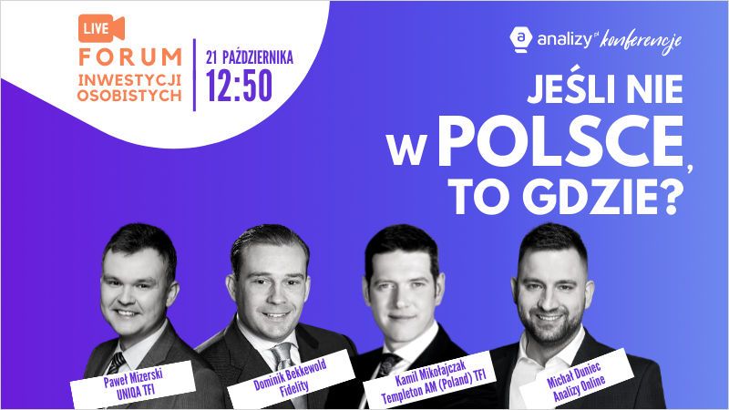 Jeśli nie w Polsce, to gdzie?